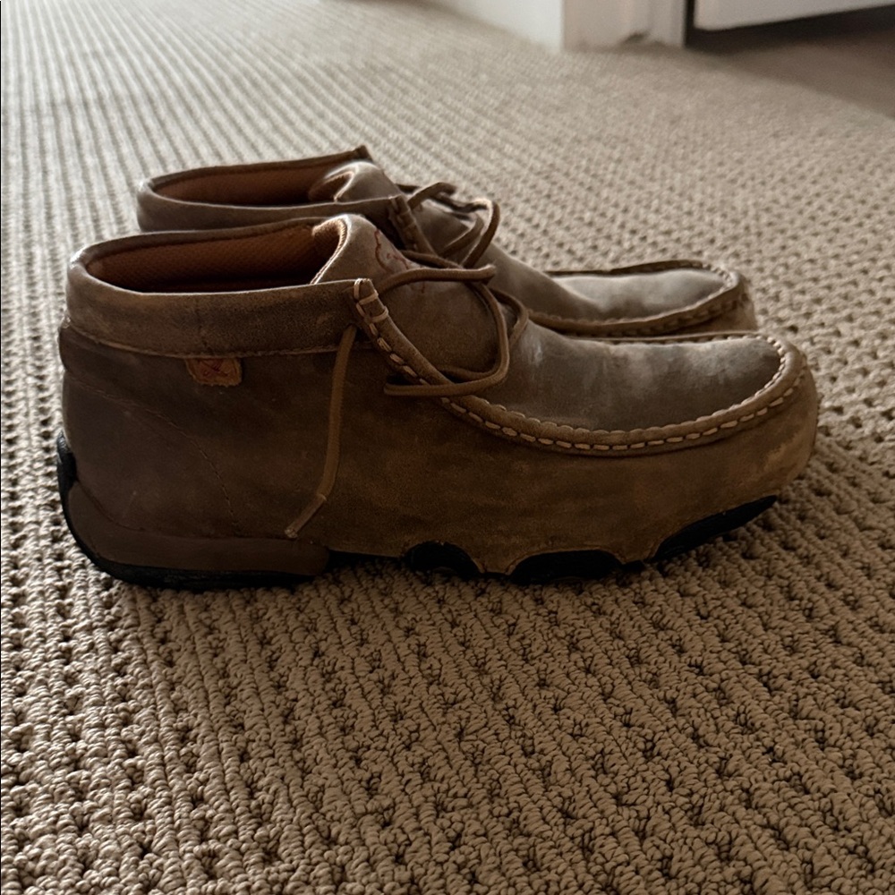 Men's Twisted X leather shoes - Picture 3 of 9